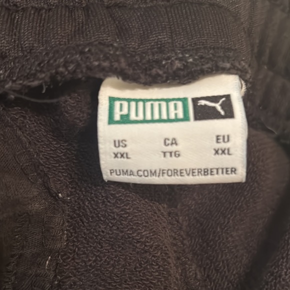 PUMA MENS TRACK PANTS! EUC & RARE!!! OLD SCHOOL! - Picture 5 of 5